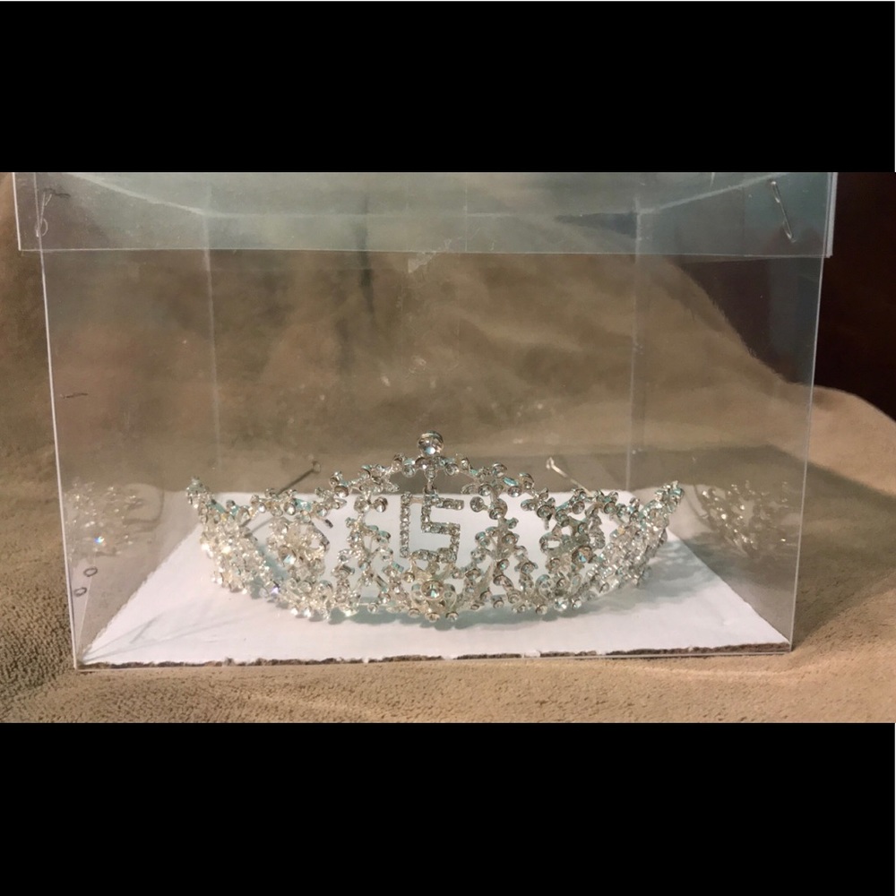 Quinceańera (15) Tiara